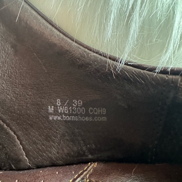 Born Women’s Brown Leather Oxford Shoes size 8 - Picture 11 of 16